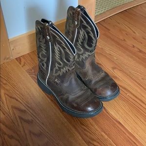 Justin Cowgirl Boots
